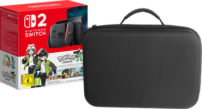 Nintendo Switch 2 + Pokémon Legends: Z-A + BlueBuilt Travelcase