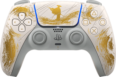 Sony Playstation 5 DualSense Draadloze Controller - Ghost of Yotei Gold Limited Edition