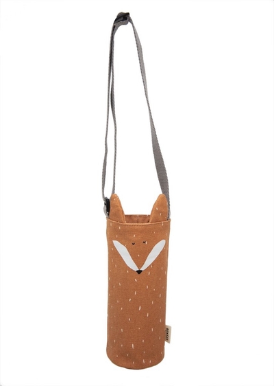 Trixie Drinkfleshouder - Mr. Fox - Thermische Fleshouder - Voor 350 & 500 ML Drinkfles - Oranje - Vos