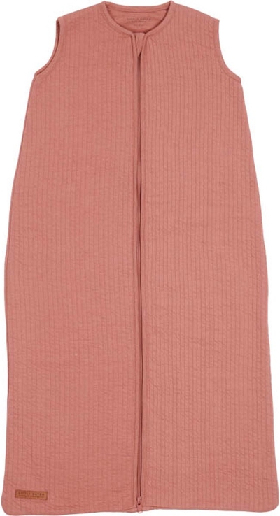 Little Dutch Pure Pink Blush - Baby Meisjes - Slaapzak zomer hydrofiel 90 cm