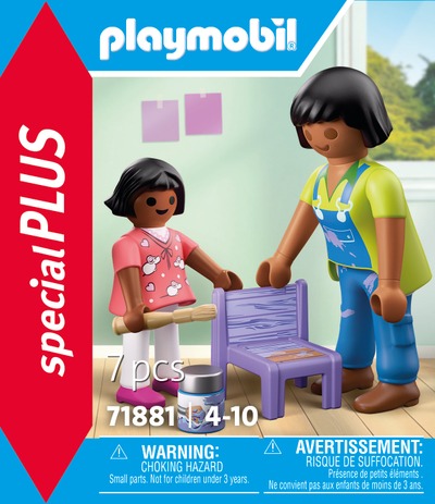 Playmobil® Special Plus 71881 Hardwerkende vakvrouw