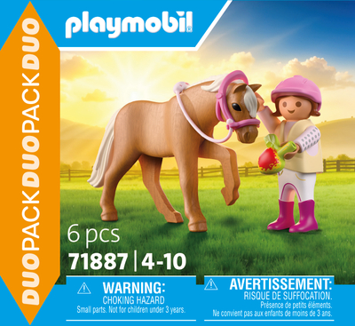Playmobil® DuoPacks 71887 Meisje met pony