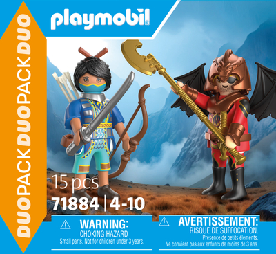 Playmobil® DuoPacks Novelmore vs. Burnham duel