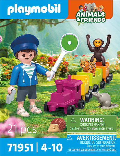 Playmobil® Animals & Friends 71951 Kleine locomotieftocht