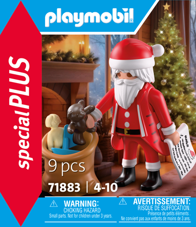 Playmobil® Special Plus kerstman met verlanglijstje