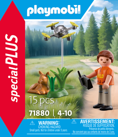 Playmobil® Special Plus redding van hertenkalf met drone
