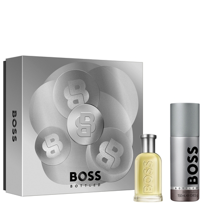 BOSS BOTTLED geschenkset - eau de toilette 50 ml + deodorant spray 150 ml