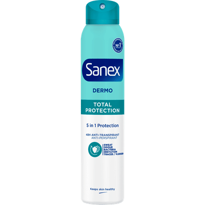 Sanex Derma care total protect deodorant spray Deodorant 200 ml