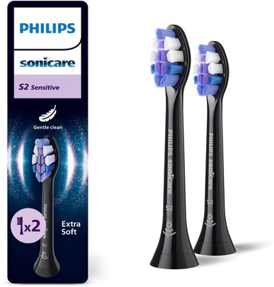 Philips Sonicare Sensitive  opzetborstels - 2 stuks