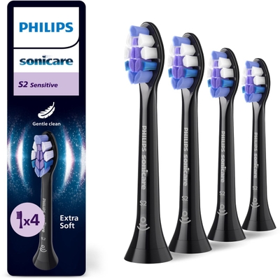 Philips Sonicare Sensitive  opzetborstels - 4 stuks