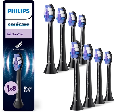 Philips Sonicare Sensitive  opzetborstels - 8 stuks