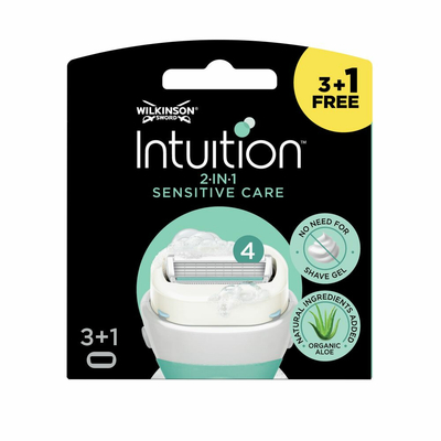 Wilkinson Intuition Sensitive Care scheermesjes - 24 stuks