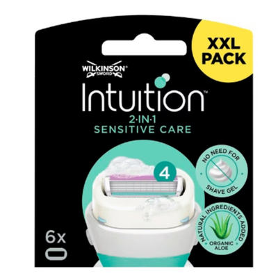 Wilkinson Intuition Sensitive Care scheermesjes - 18 stuks
