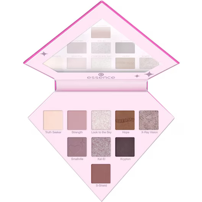 Essence Superman Eyeshadow Palette Oogschaduw Dames 7 g