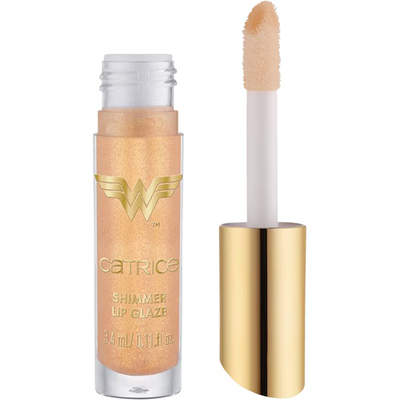 Catrice Wonder Woman Shimmer Lip Glaze Lipgloss Dames 3,4 ml