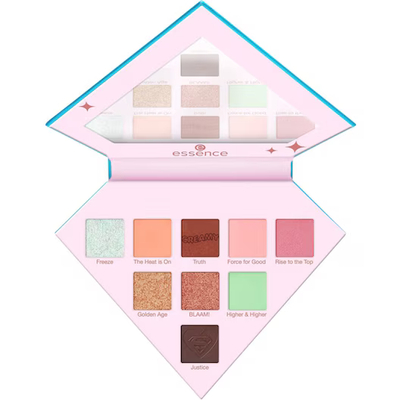 Essence Superman Eyeshadow Palette Oogschaduw Dames 7 g