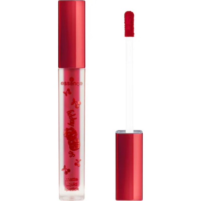 Essence So Cherry Happy Matte Liquid Lipstick Dames 4 ml
