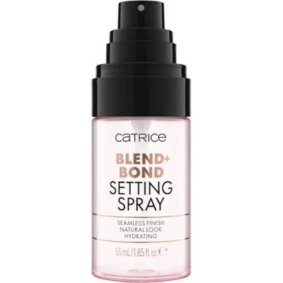 Catrice Stichting Blend + Bond Setting Spray Make-Up Fixeerspray Dames 55 ml