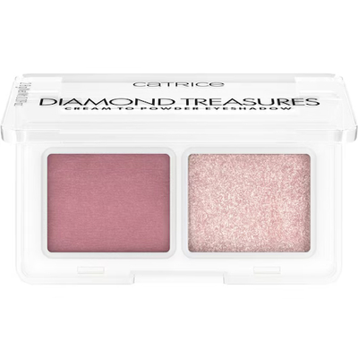 Catrice Oogschaduw Diamond Treasures Cream to Powder Eyeshadow Dames