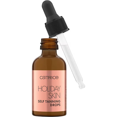 Catrice Holiday Skin Self Tanning Drops Zelfbruiner Dames 30 ml