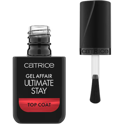 Catrice Boven- & onderlagen Gel Affair Ultimate Stay Top Coat Nagellak Dames 10,5 ml