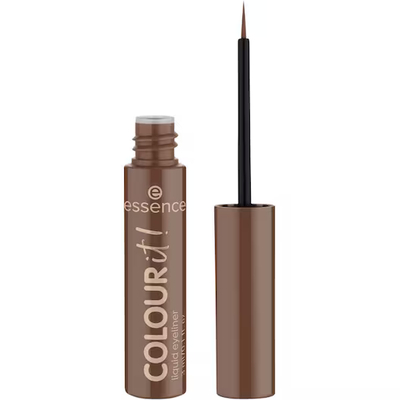 Essence Eyeliner & Kajal KLEUR het! Vloeibare Wenkbrauwpotlood Dames 3 ml