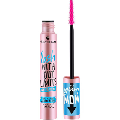 Essence Mascara Lash WITHOUT LIMITS EXTREME LENGTHENING & VOLUME MASCARA Dames 13 ml