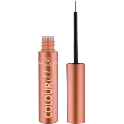 Essence Eyeliner & Kajal Colour It! Metallic Liquid Liner Wenkbrauwpotlood Dames 3 ml