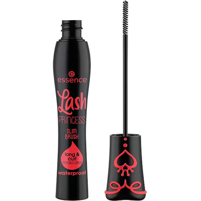 Essence Mascara Lash Princess Slim Brush Long & Curl Waterproof Dames 12 ml