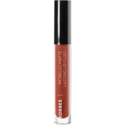 Korres Lippen Matglanzende Lip Fluid Lipstick Dames 3,4 ml