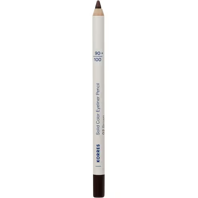 Korres Ogen Solid Color Eyeliner Pencil Dames 1,2 g