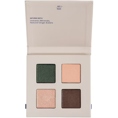Korres Ogen Real Color Eyeshadow Palette Oogschaduw Dames 4 g