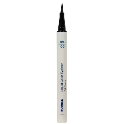 Korres Ogen Liquid Color Eyeliner Dames 1 ml