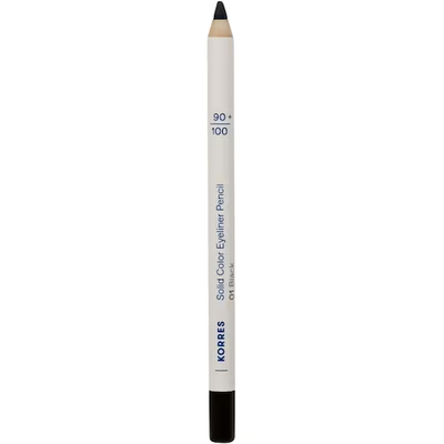 Korres Ogen Solid Color Eyeliner Pencil Dames 1,2 g