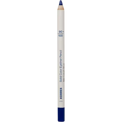 Korres Ogen Solid Color Eyeliner Pencil Dames 1,2 g