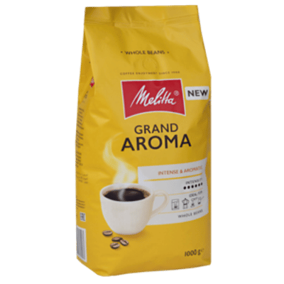 Melitta Melitta grand aroma bonen 1000 gram Koffiebonen