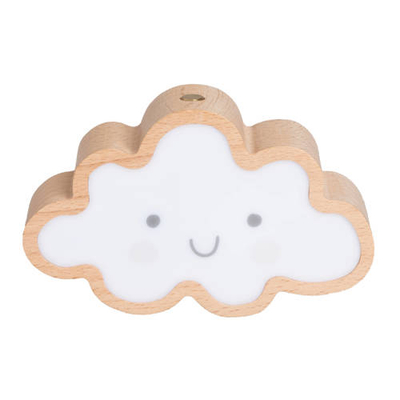 Baby's Only wandlampje Wolk Wonder wit/beige Nachtlampje