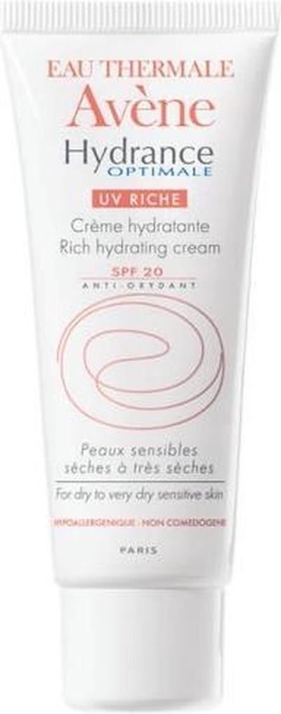 Avène Hydrance UV SPF20 - Dagcrème - 40 ml