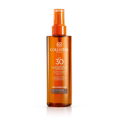 Collistar Supertanning Moisturizing Dry Oil SPF30 - 200 ml Zonnebrand
