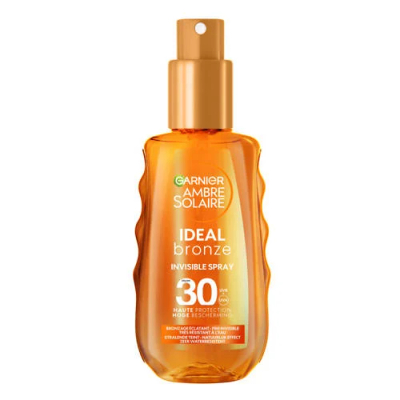 Garnier Ambre Solaire Ideal Bronze invisible spray SPF 30 150 ML Zonnebrand Wit