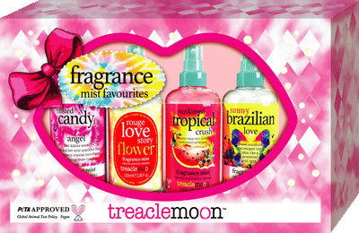 Treaclemoon Fragrance Mist Favourites Giftset 1ST