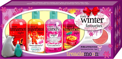 Treaclemoon Cosy Winter Favourites Giftset 1ST