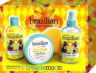 Treaclemoon Brazilian Love Giftset 1ST