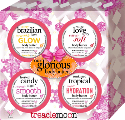 Treaclemoon Our Glorious Body Butters Giftset 1ST