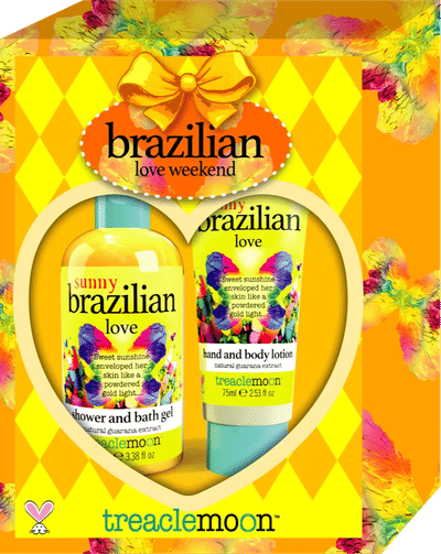 Treaclemoon Brazilian Love Weekend Giftset 1ST
