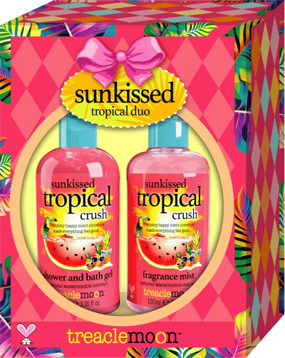 Treaclemoon Sunkissed Tropical Duo Giftset 1ST