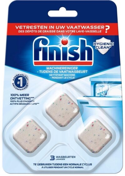 Finish  vaatwastabletten  - 3 wasbeurten
