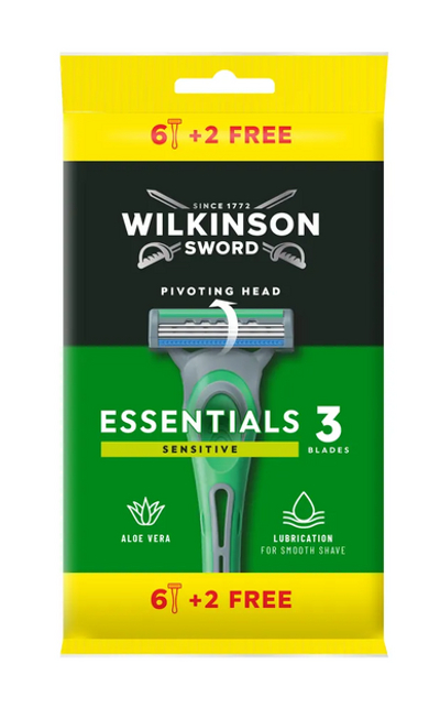 Wilkinson wegwerpmesjes - 8 stuks