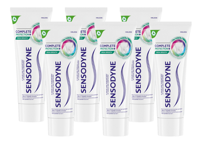 Sensodyne Complete Protection Fresh Breath Tandpasta Multiverpakking 6x75 ml