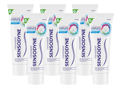 Sensodyne Complete Protection Cool Mint Tandpasta Multiverpakking 6x75 ml